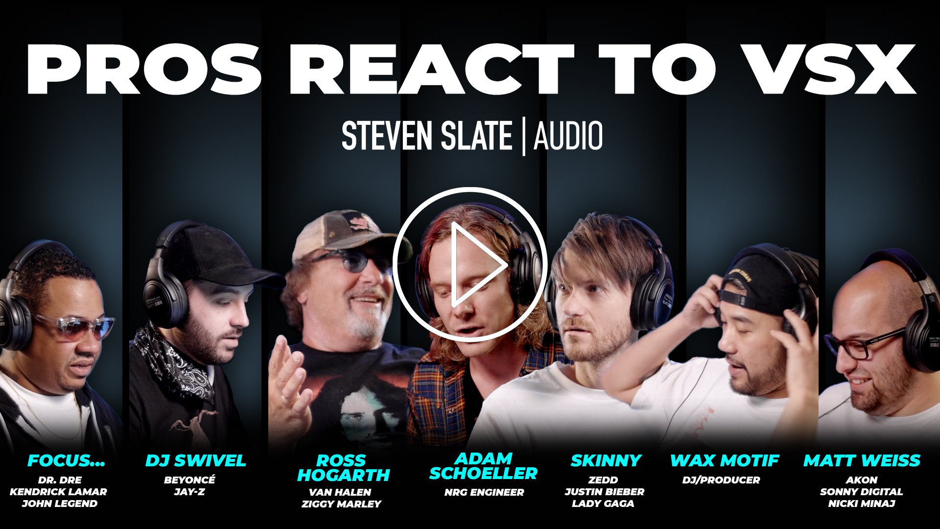 steven slate vsx virtual headphones